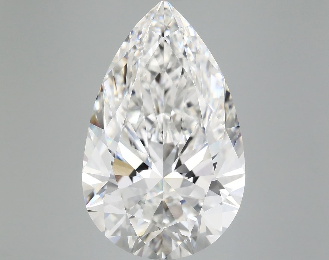 IGI Pear 9.65ct F VVS2 - Loose Lab Diamond: IGI Pear 9.65ct F VVS2 - Loose Lab Diamond Item Specifics: Source: This Is A Real Diamond Grown In A Lab Not Mined. Carat: 9.65 Cut: - Color: F Clarity: VVS2 Polish: EX Symmetry: EX Measurements: 19.1
