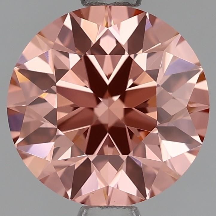 Round 1.52ct Fancy Orangey Pink VVS2 - Loose Lab Diamond: Round 1.52ct Fancy Orangey Pink VVS2 - Loose Lab Diamond Item Specifics: Source: This Is A Real Diamond Grown In A Lab Not Mined. Carat: 1.52 Cut: EX Color: Fancy Orangey Pink Clarity: VVS2 Polish: VG