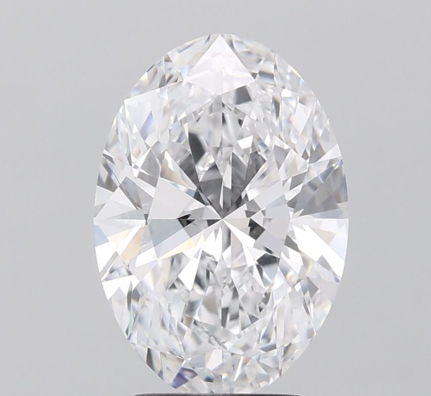 IGI Oval 3.02ct D VVS2 - Loose Lab Diamond (1 of 1)