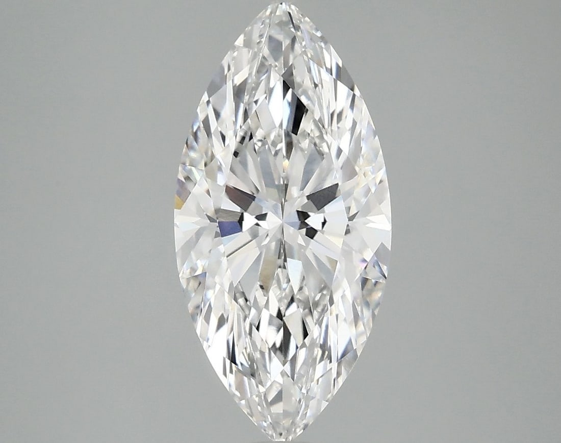IGI Marquise 2.39ct E VVS2 - Loose Lab Diamond: IGI Marquise 2.39ct E VVS2 - Loose Lab Diamond Item Specifics: Source: This Is A Real Diamond Grown In A Lab Not Mined. Carat: 2.39 Cut: - Color: E Clarity: VVS2 Polish: EX Symmetry: EX Measurements: 