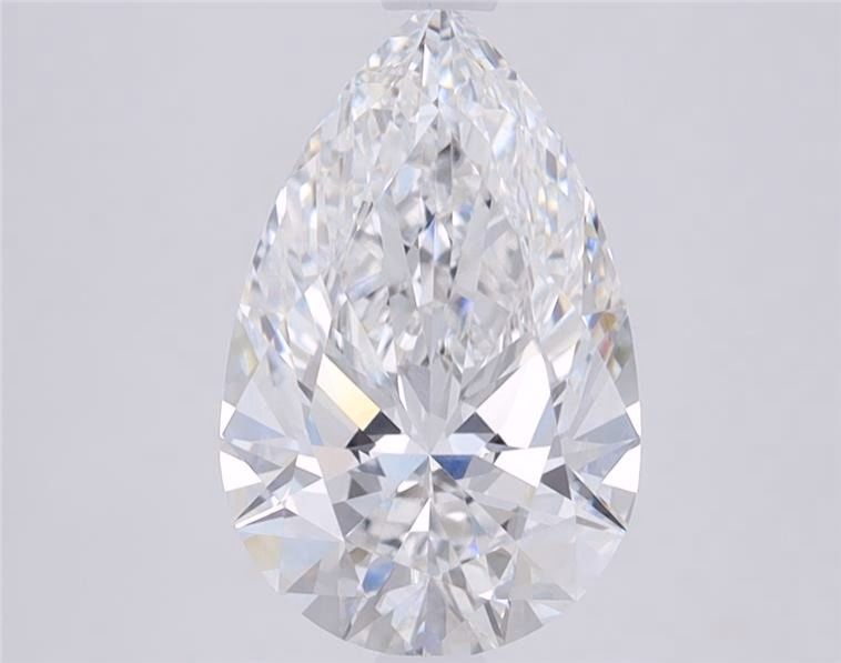 IGI Pear 2.09ct E VVS2 - Loose Lab Diamond: IGI Pear 2.09ct E VVS2 - Loose Lab Diamond Item Specifics: Source: This Is A Real Diamond Grown In A Lab Not Mined. Carat: 2.09 Cut: - Color: E Clarity: VVS2 Polish: EX Symmetry: EX Measurements: 11.2
