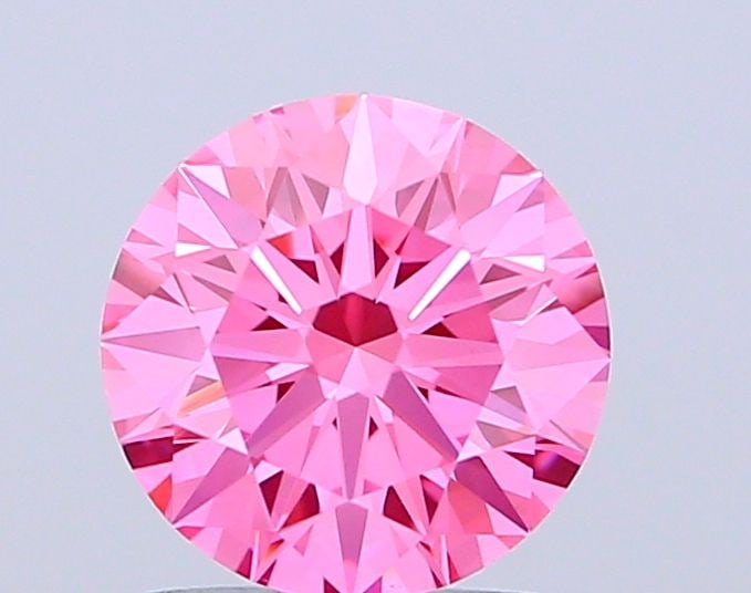 IGI Round 1.53ct Fancy Vivid Pink VVS2 - Ideal Loose Lab Diamond: IGI Round 1.53ct Fancy Vivid Pink VVS2 - Ideal Loose Lab Diamond Item Specifics: Source: This Is A Real Diamond Grown In A Lab Not Mined. Carat: 1.53 Cut: ID Color: Fancy Vivid Pink Clarity: VVS2 Poli