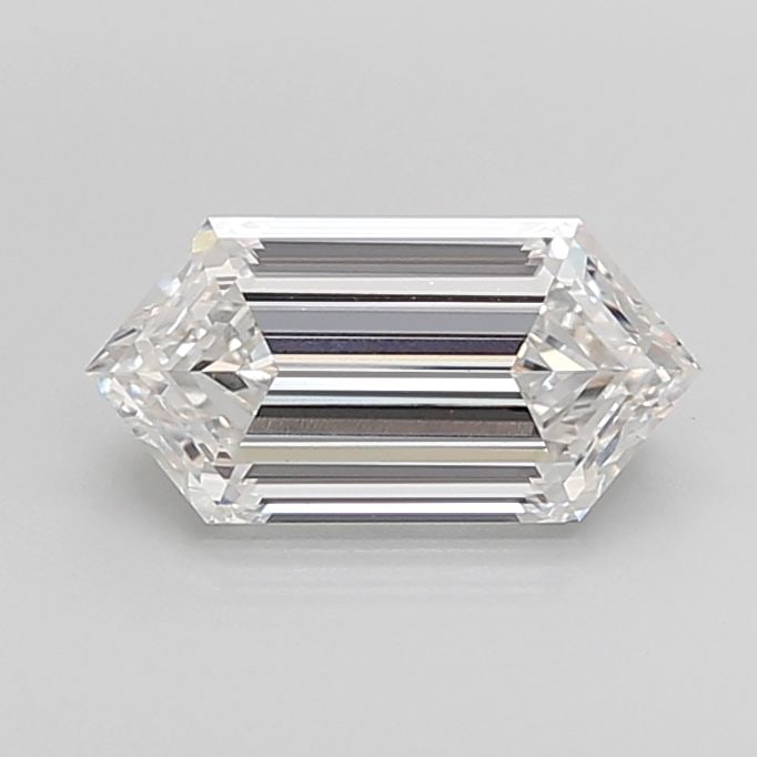 IGI Hexagonal 3.11ct E VVS2 - Loose Lab Diamond: IGI Hexagonal 3.11ct E VVS2 - Loose Lab Diamond Item Specifics: Source: This Is A Real Diamond Grown In A Lab Not Mined. Carat: 3.11 Cut: - Color: E Clarity: VVS2 Polish: EX Symmetry: EX Measurements: