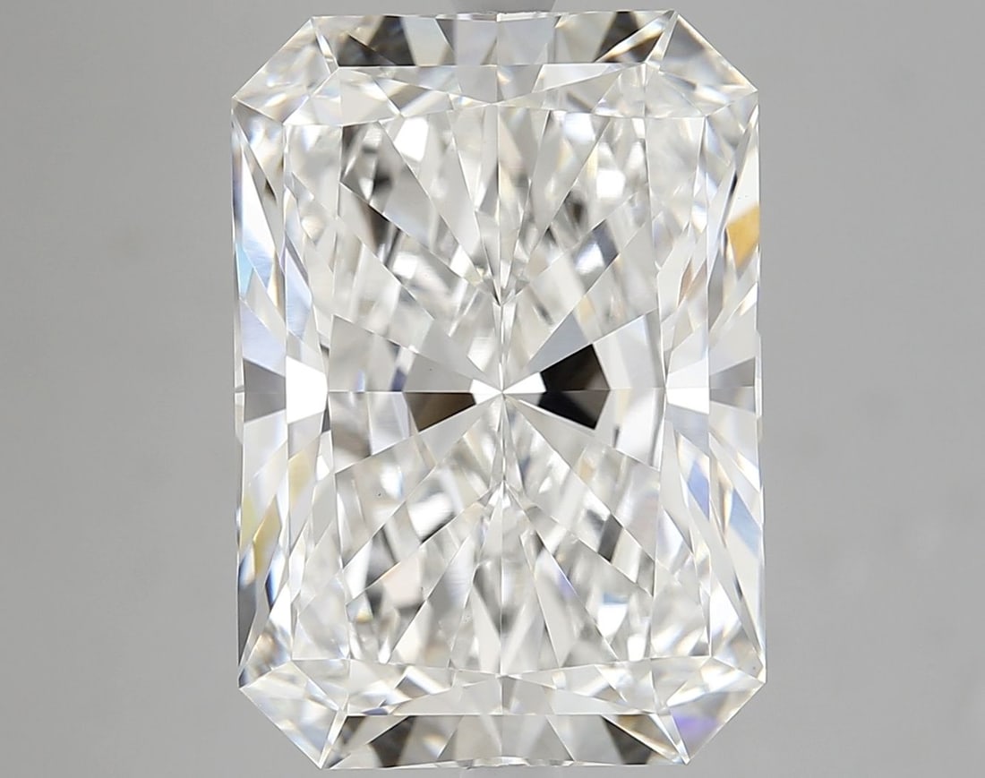IGI Radiant 10.1ct F VVS2 - Loose Lab Diamond: IGI Radiant 10.1ct F VVS2 - Loose Lab Diamond Item Specifics: Source: This Is A Real Diamond Grown In A Lab Not Mined. Carat: 10.1 Cut: - Color: F Clarity: VVS2 Polish: EX Symmetry: EX Measurements: