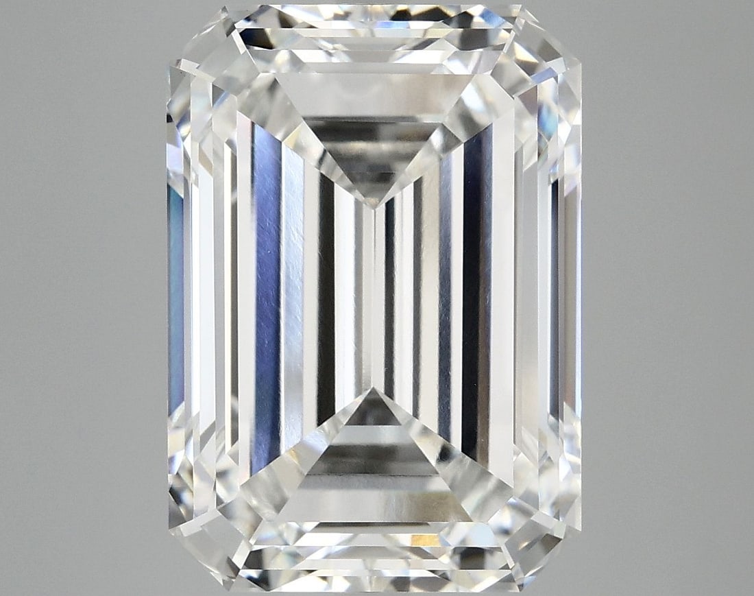 IGI Emerald 10.31ct F VVS2 - Loose Lab Diamond: IGI Emerald 10.31ct F VVS2 - Loose Lab Diamond Item Specifics: Source: This Is A Real Diamond Grown In A Lab Not Mined. Carat: 10.31 Cut: - Color: F Clarity: VVS2 Polish: EX Symmetry: EX Measurements: