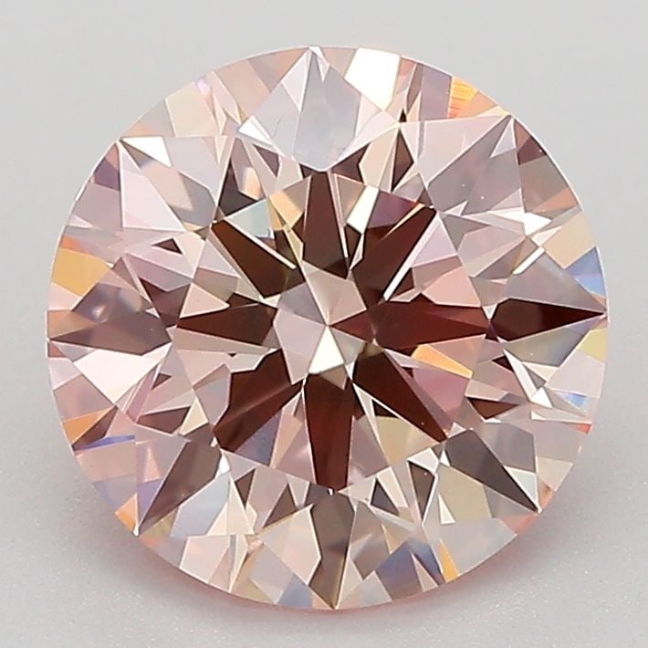 IGI Round 2.37ct Light Pink VVS1 - Loose Lab Diamond (1 of 1)