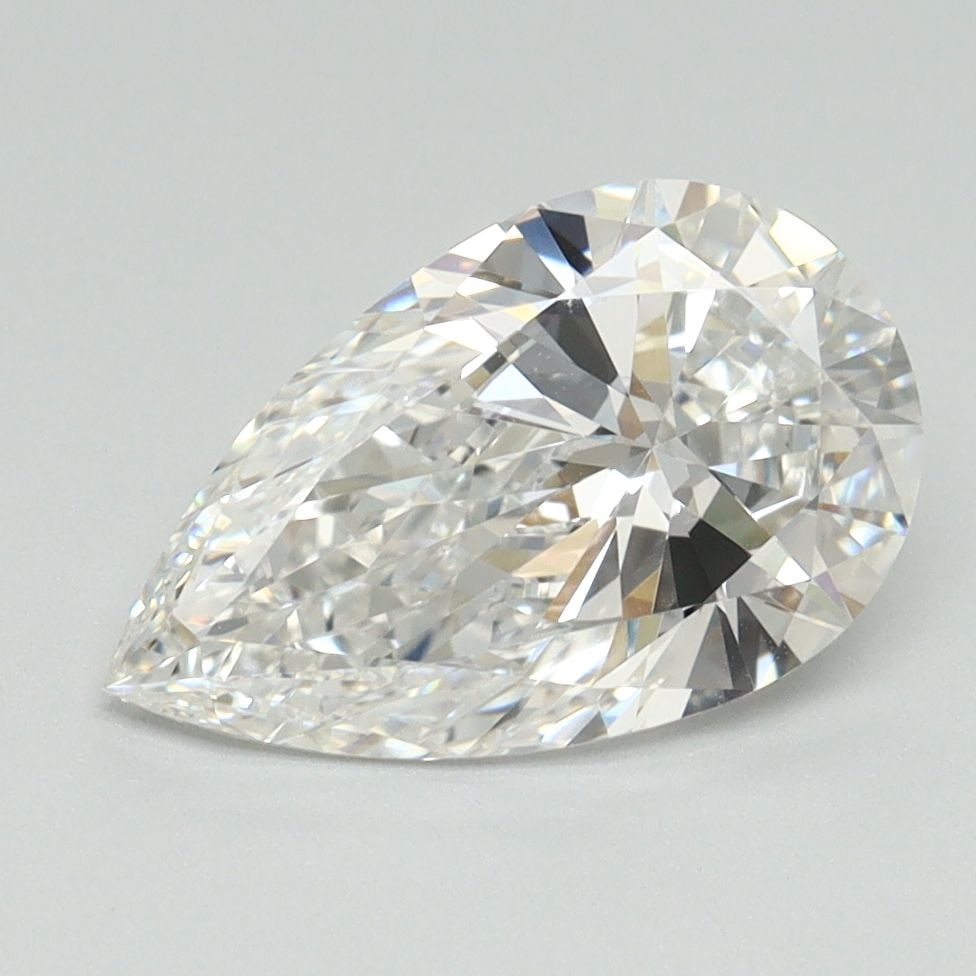 IGI Pear 2.0ct E VVS2 - Loose Lab Diamond: IGI Pear 2.0ct E VVS2 - Loose Lab Diamond Item Specifics: Source: This Is A Real Diamond Grown In A Lab Not Mined. Carat: 2.0 Cut: - Color: E Clarity: VVS2 Polish: VG Symmetry: EX Measurements: 11.73L
