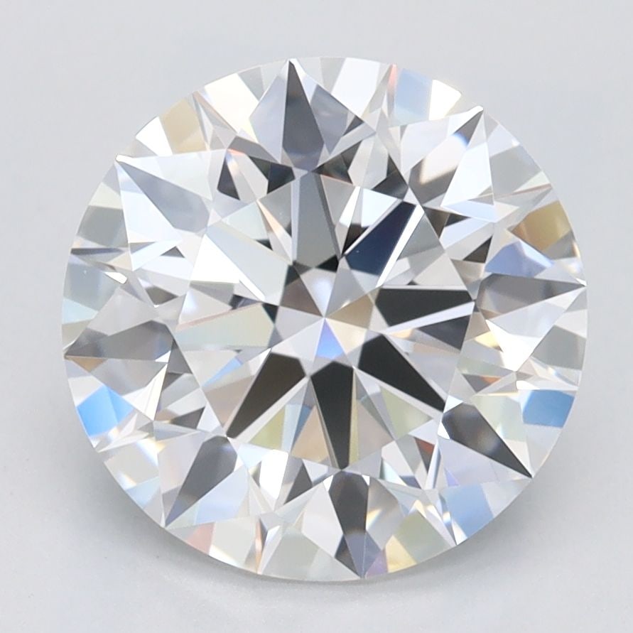 IGI Round 2.55ct D VVS1 - Ideal Loose Lab Diamond (1 of 1)