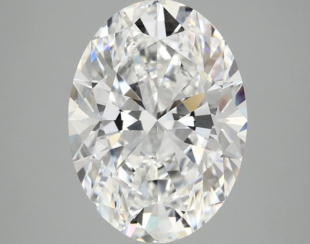 IGI Oval 4.1ct E VVS2 - Loose Lab Diamond (1 of 1)