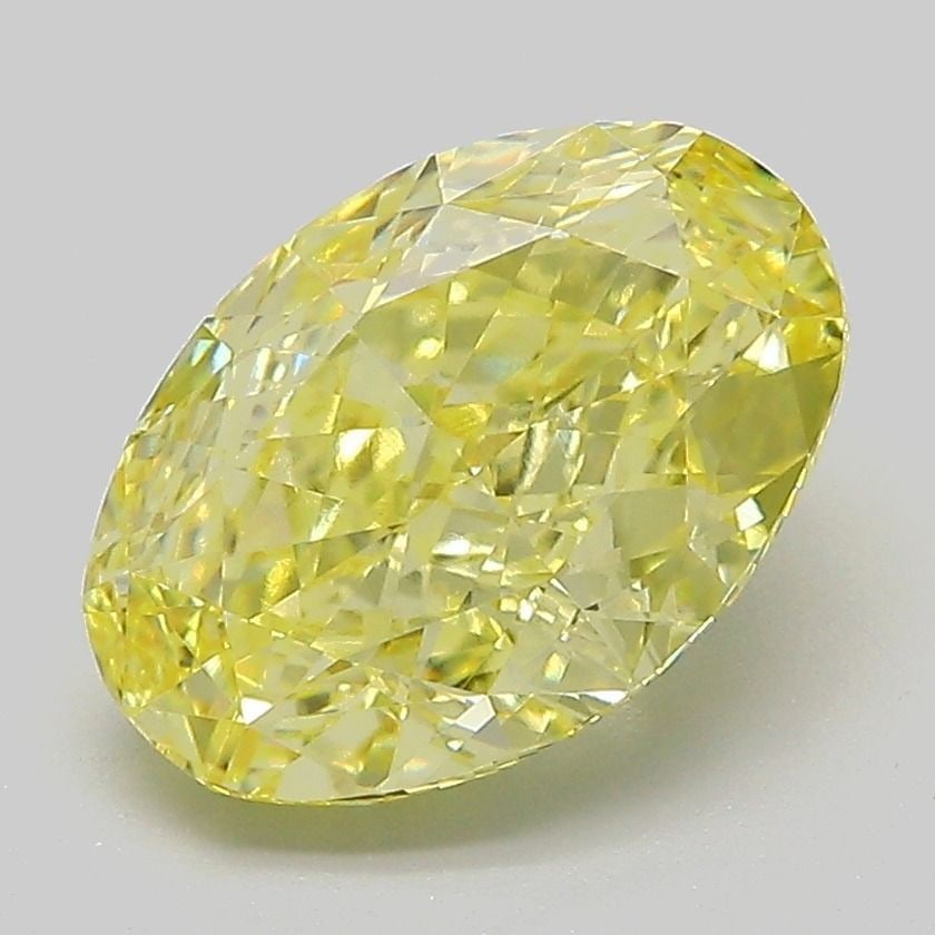IGI Oval 3.05ct Fancy Intense Yellow VVS2 - Loose Lab Diamond: IGI Oval 3.05ct Fancy Intense Yellow VVS2 - Loose Lab Diamond Item Specifics: Source: This Is A Real Diamond Grown In A Lab Not Mined. Carat: 3.05 Cut: - Color: Fancy Intense Yellow Clarity: VVS2