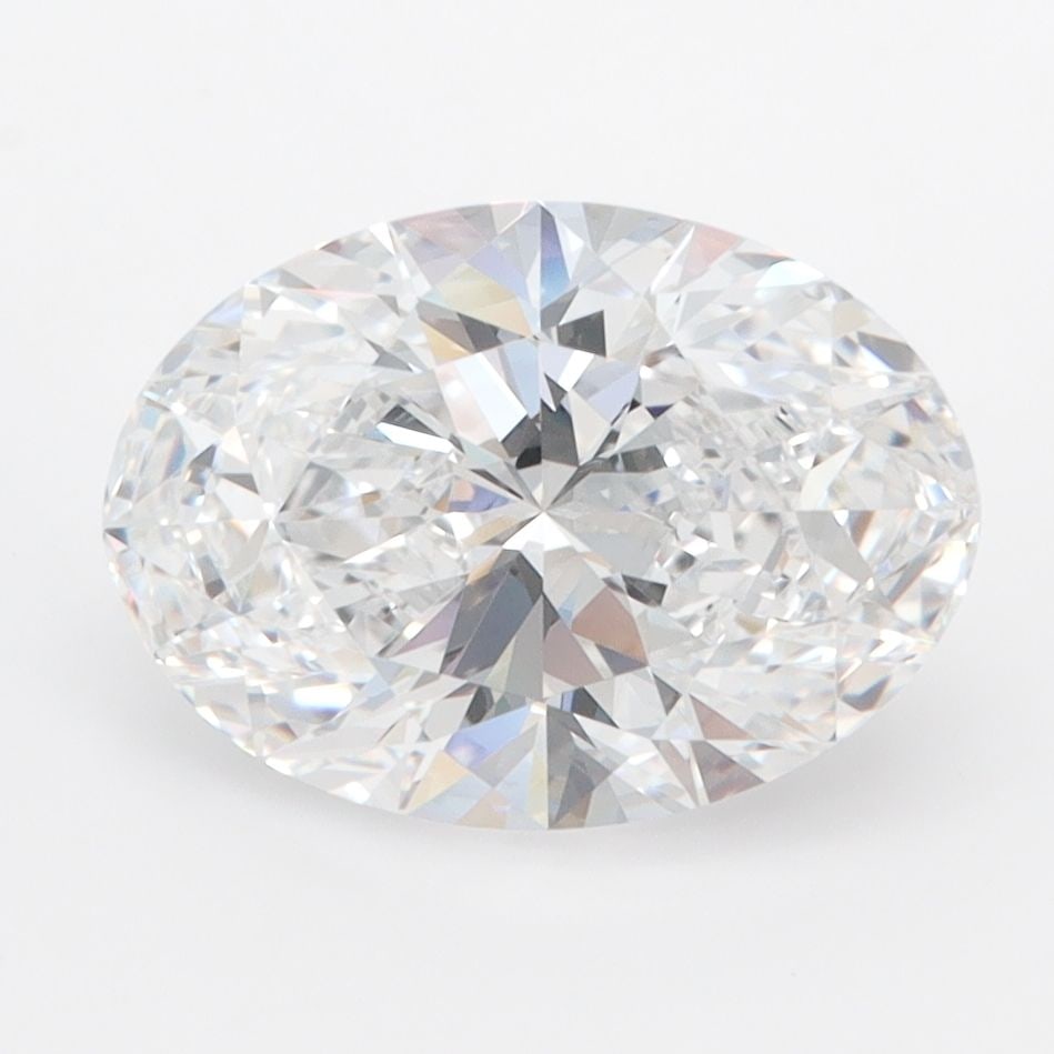 IGI Oval 2.51ct D VVS2 - Loose Lab Diamond: IGI Oval 2.51ct D VVS2 - Loose Lab Diamond Item Specifics: Source: This Is A Real Diamond Grown In A Lab Not Mined. Carat: 2.51 Cut: - Color: D Clarity: VVS2 Polish: EX Symmetry: EX Measurements: