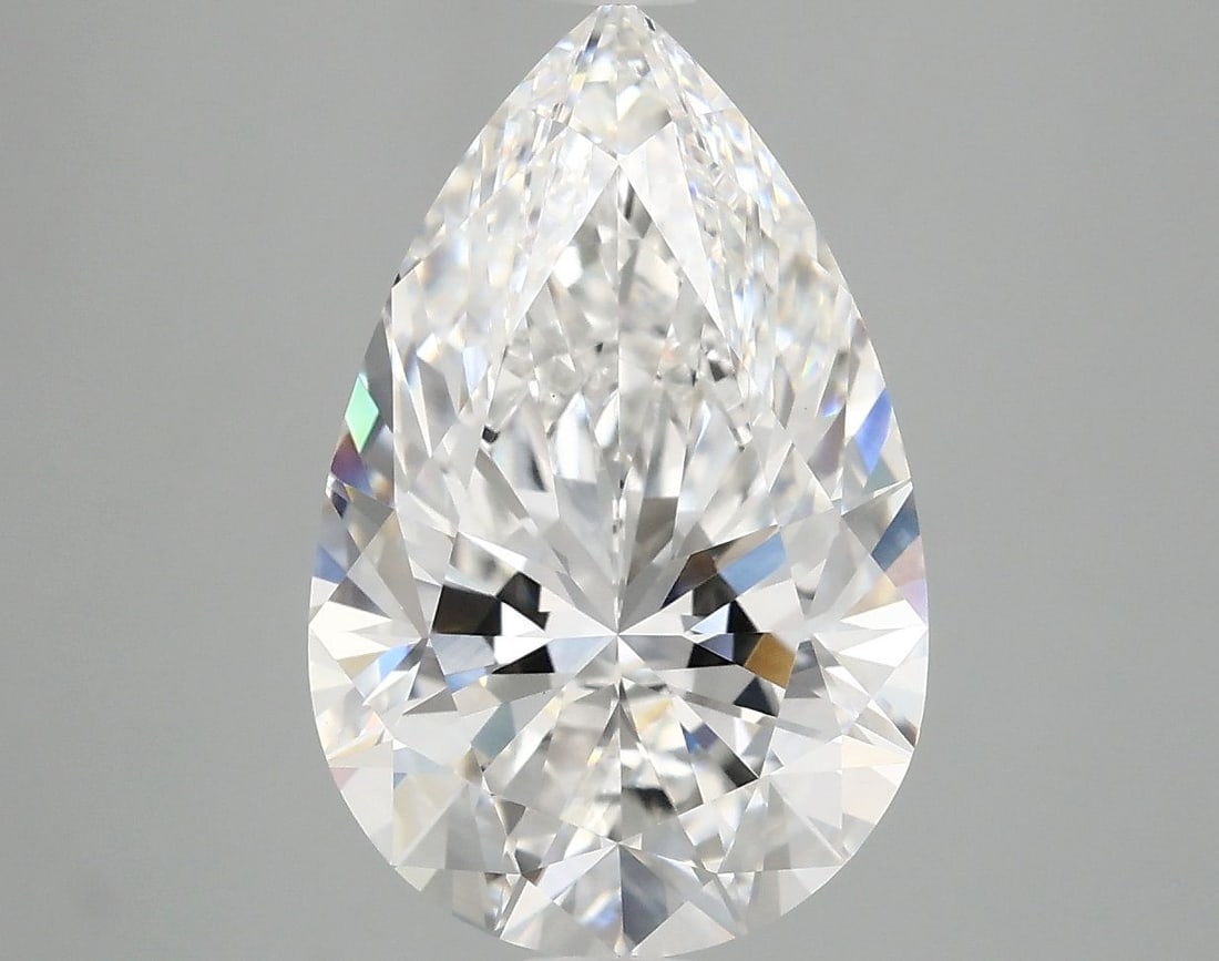 IGI Pear 4.09ct E VVS2 - Loose Lab Diamond: IGI Pear 4.09ct E VVS2 - Loose Lab Diamond Item Specifics: Source: This Is A Real Diamond Grown In A Lab Not Mined. Carat: 4.09 Cut: - Color: E Clarity: VVS2 Polish: EX Symmetry: EX Measurements: 13.8