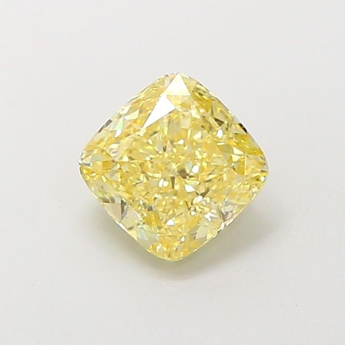 IGI Cushion Modified 1.05ct Fancy Intense Yellow VVS2 - Loose Lab Diamond: IGI Cushion Modified 1.05ct Fancy Intense Yellow VVS2 - Loose Lab Diamond Item Specifics: Source: This Is A Real Diamond Grown In A Lab Not Mined. Carat: 1.05 Cut: - Color: Fancy Intense Yellow Clarit