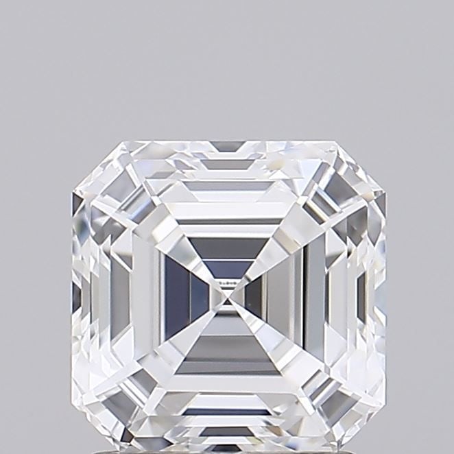IGI Asscher 1.85ct E VVS2 - Loose Lab Diamond: IGI Asscher 1.85ct E VVS2 - Loose Lab Diamond Item Specifics: Source: This Is A Real Diamond Grown In A Lab Not Mined. Carat: 1.85 Cut: - Color: E Clarity: VVS2 Polish: EX Symmetry: EX Measurements: 6
