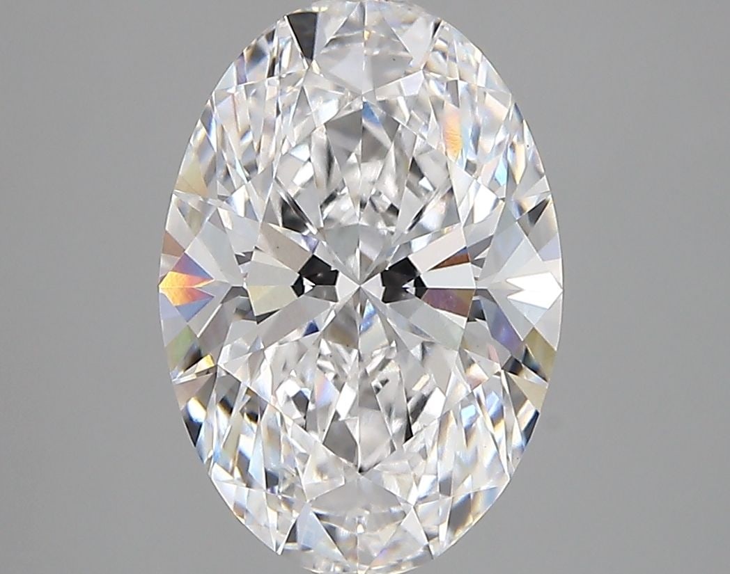 IGI Oval 3.14ct D VVS2 - Loose Lab Diamond (1 of 1)