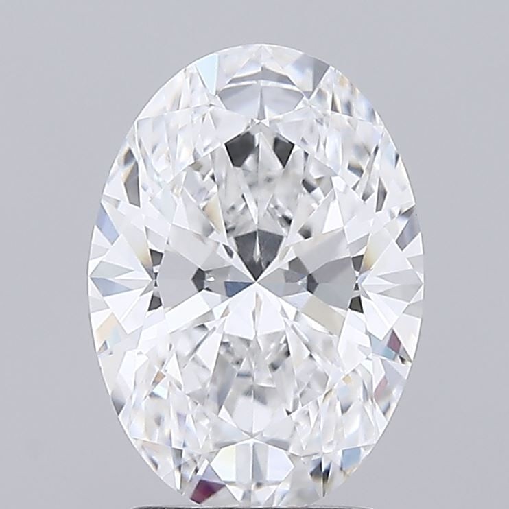 GCAL Oval 2.29ct D VVS1 - Loose Lab Diamond: GCAL Oval 2.29ct D VVS1 - Loose Lab Diamond Item Specifics: Source: This Is A Real Diamond Grown In A Lab Not Mined. Carat: 2.29 Cut: - Color: D Clarity: VVS1 Polish: EX Symmetry: EX Measurements: