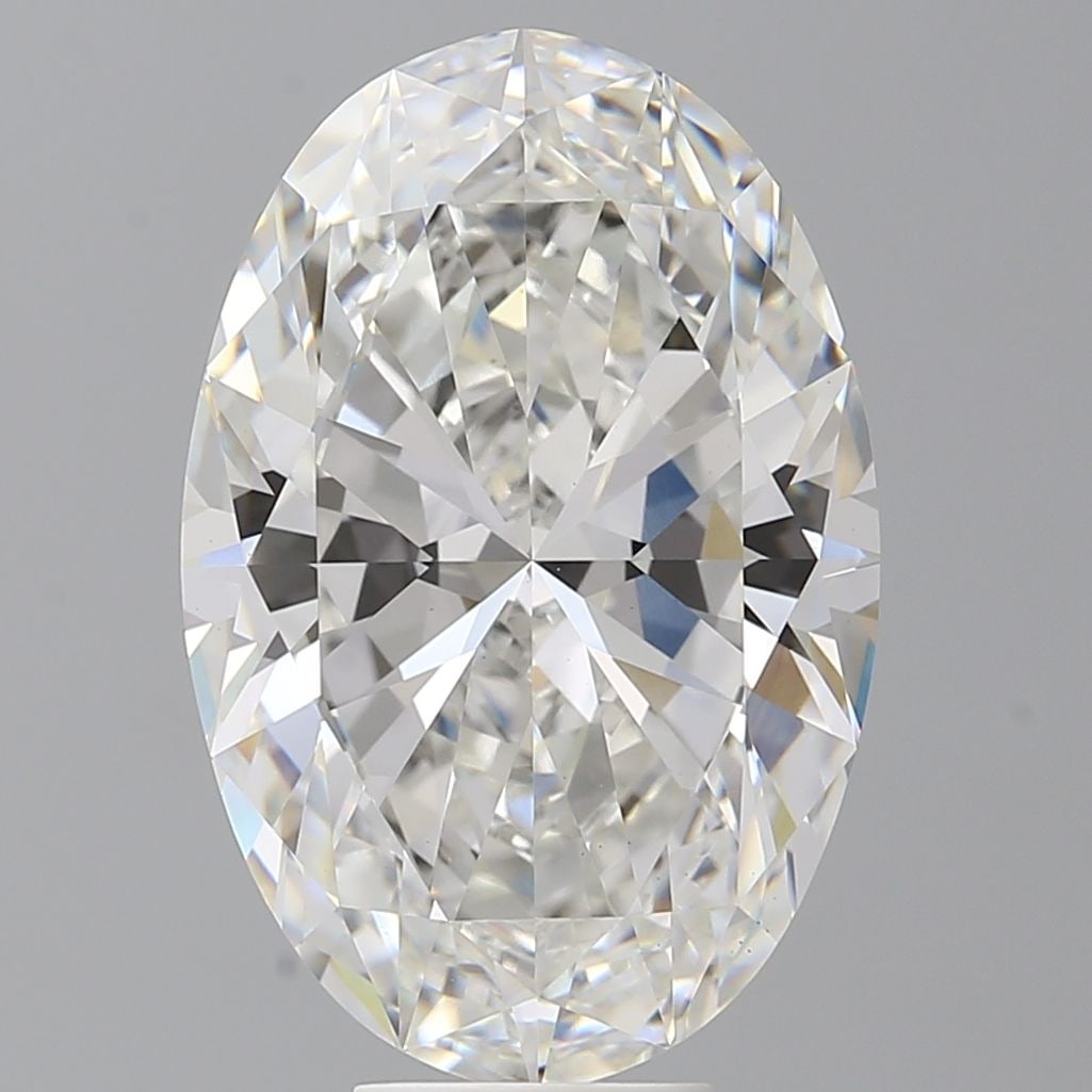 IGI Oval 9.06ct F VVS2 - Loose Lab Diamond (1 of 1)