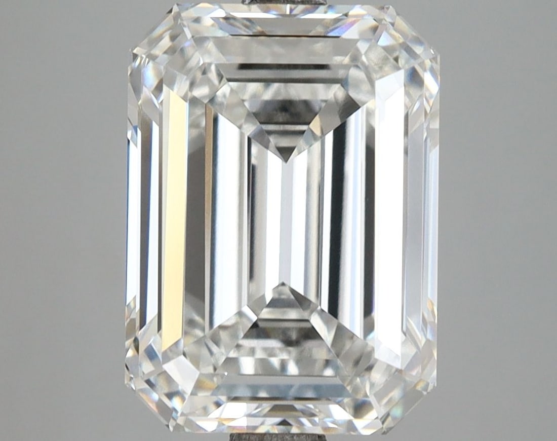 IGI Emerald 5.02ct F VVS2 - Loose Lab Diamond: IGI Emerald 5.02ct F VVS2 - Loose Lab Diamond Item Specifics: Source: This Is A Real Diamond Grown In A Lab Not Mined. Carat: 5.02 Cut: - Color: F Clarity: VVS2 Polish: EX Symmetry: EX Measurements: 1