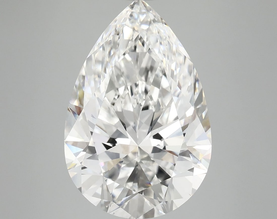 IGI Pear 7.42ct E VVS2 - Loose Lab Diamond: IGI Pear 7.42ct E VVS2 - Loose Lab Diamond Item Specifics: Source: This Is A Real Diamond Grown In A Lab Not Mined. Carat: 7.42 Cut: - Color: E Clarity: VVS2 Polish: EX Symmetry: EX Measurements: