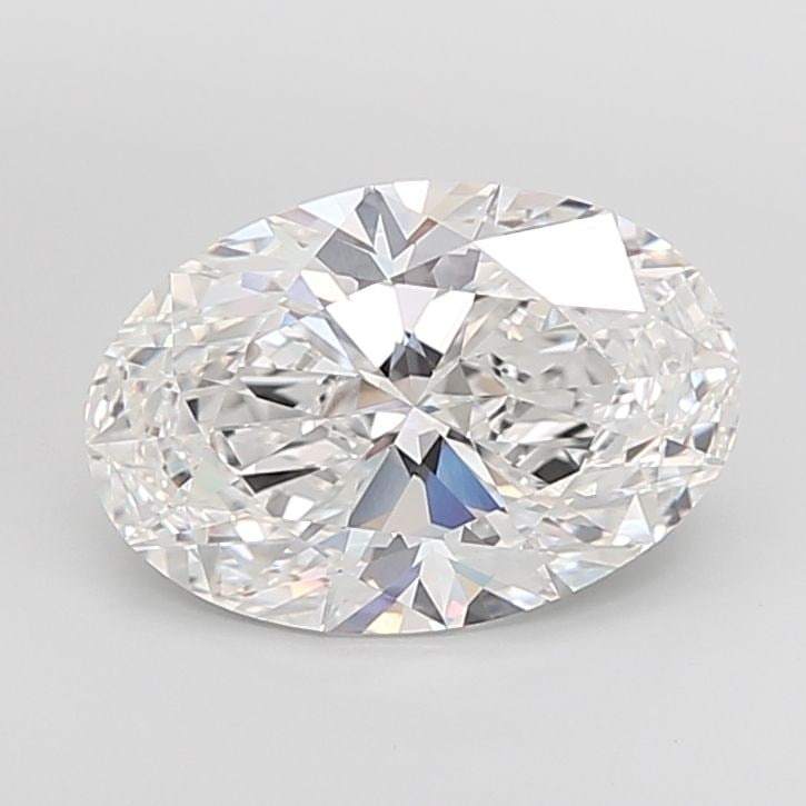 IGI Oval 7.49ct E VVS2 - Loose Lab Diamond (1 of 1)