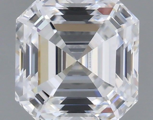 IGI Square Emerald 1.04ct D VVS2 - Loose Lab Diamond (1 of 1)