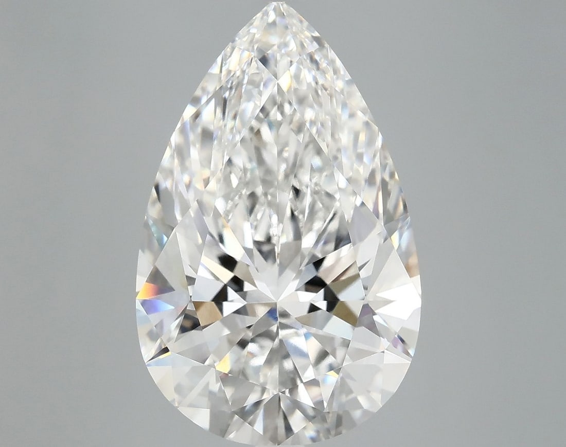 IGI Pear 7.19ct E VVS2 - Loose Lab Diamond: IGI Pear 7.19ct E VVS2 - Loose Lab Diamond Item Specifics: Source: This Is A Real Diamond Grown In A Lab Not Mined. Carat: 7.19 Cut: - Color: E Clarity: VVS2 Polish: EX Symmetry: EX Measurements: 17.2