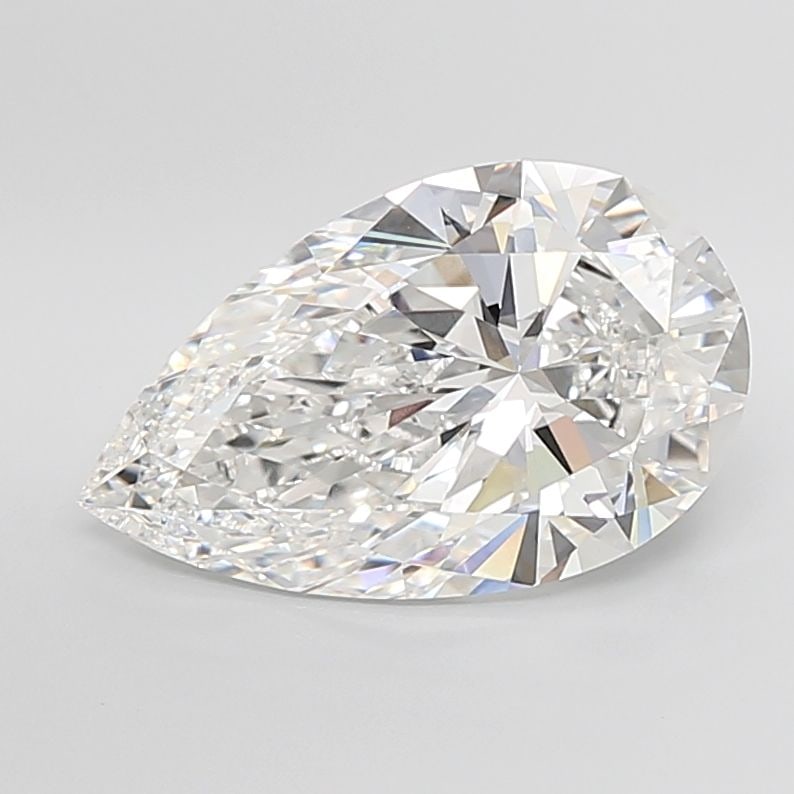 IGI Pear 10.04ct E VVS2 - Loose Lab Diamond (1 of 1)