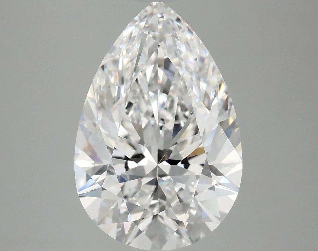 IGI Pear 4.01ct E VVS2 - Loose Lab Diamond: IGI Pear 4.01ct E VVS2 - Loose Lab Diamond Item Specifics: Source: This Is A Real Diamond Grown In A Lab Not Mined. Carat: 4.01 Cut: - Color: E Clarity: VVS2 Polish: EX Symmetry: EX Measurements: 13.2