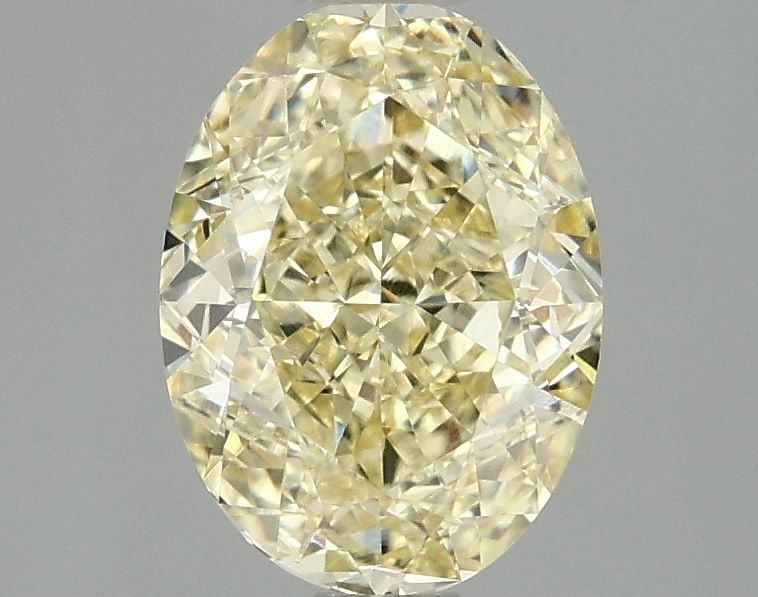IGI Oval 2.01ct Fancy Intense Yellow VVS2 - Loose Lab Diamond: IGI Oval 2.01ct Fancy Intense Yellow VVS2 - Loose Lab Diamond Item Specifics: Source: This Is A Real Diamond Grown In A Lab Not Mined. Carat: 2.01 Cut: - Color: Fancy Intense Yellow Clarity: VVS2