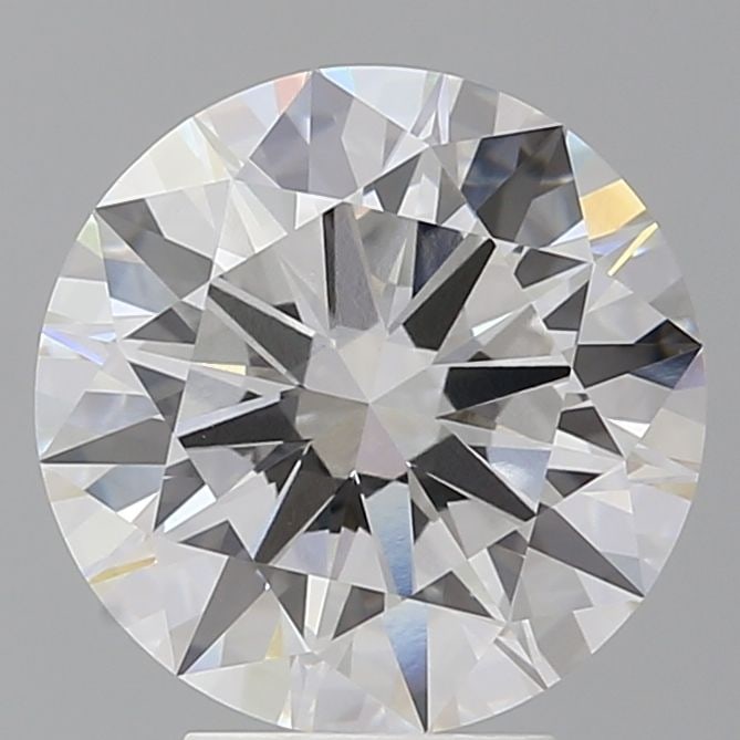 IGI Round 4.57ct F VVS2 - Ideal Loose Lab Diamond: IGI Round 4.57ct F VVS2 - Ideal Loose Lab Diamond Item Specifics: Source: This Is A Real Diamond Grown In A Lab Not Mined. Carat: 4.57 Cut: ID Color: F Clarity: VVS2 Polish: EX Symmetry: EX