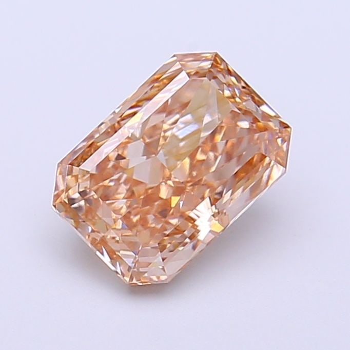 IGI Radiant 1.64ct Fancy Light Brown VVS2 - Loose Lab Diamond: IGI Radiant 1.64ct Fancy Light Brown VVS2 - Loose Lab Diamond Item Specifics: Source: This Is A Real Diamond Grown In A Lab Not Mined. Carat: 1.64 Cut: - Color: Fancy Light Brown Clarity: VVS2 Polish: