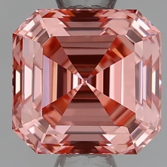 Square Emerald 1.04ct Fancy Pink VVS2 - Loose Lab Diamond: Square Emerald 1.04ct Fancy Pink VVS2 - Loose Lab Diamond Item Specifics: Source: This Is A Real Diamond Grown In A Lab Not Mined. Carat: 1.04 Cut: - Color: Fancy Pink Clarity: VVS2 Polish: VG Symmetr