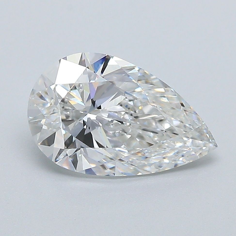 IGI Pear 2.03ct E VVS2 - Loose Lab Diamond: IGI Pear 2.03ct E VVS2 - Loose Lab Diamond Item Specifics: Source: This Is A Real Diamond Grown In A Lab Not Mined. Carat: 2.03 Cut: - Color: E Clarity: VVS2 Polish: EX Symmetry: EX Measurements: