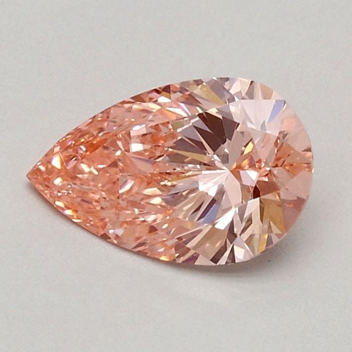 IGI Pear 0.5ct Fancy Vivid Pink VVS2 - Loose Lab Diamond: IGI Pear 0.5ct Fancy Vivid Pink VVS2 - Loose Lab Diamond Item Specifics: Source: This Is A Real Diamond Grown In A Lab Not Mined. Carat: 0.5 Cut: - Color: Fancy Vivid Pink Clarity: VVS2 Polish: VG Sym