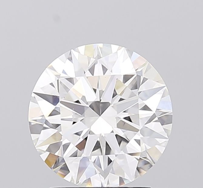 IGI Round 2.07ct E VVS2 - Ideal Loose Lab Diamond: IGI Round 2.07ct E VVS2 - Ideal Loose Lab Diamond Item Specifics: Source: This Is A Real Diamond Grown In A Lab Not Mined. Carat: 2.07 Cut: ID Color: E Clarity: VVS2 Polish: EX Symmetry: EX Measuremen