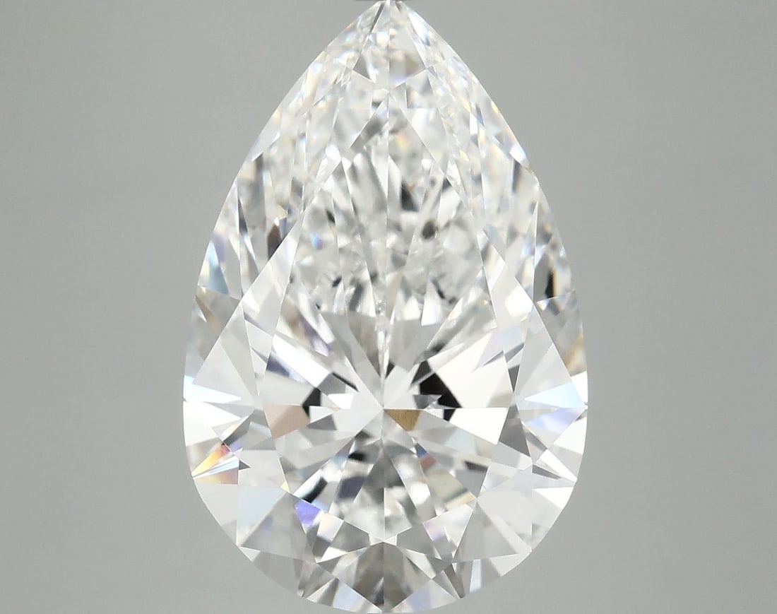 IGI Pear 7.07ct E VVS2 - Loose Lab Diamond: IGI Pear 7.07ct E VVS2 - Loose Lab Diamond Item Specifics: Source: This Is A Real Diamond Grown In A Lab Not Mined. Carat: 7.07 Cut: - Color: E Clarity: VVS2 Polish: EX Symmetry: EX Measurements: 16.5