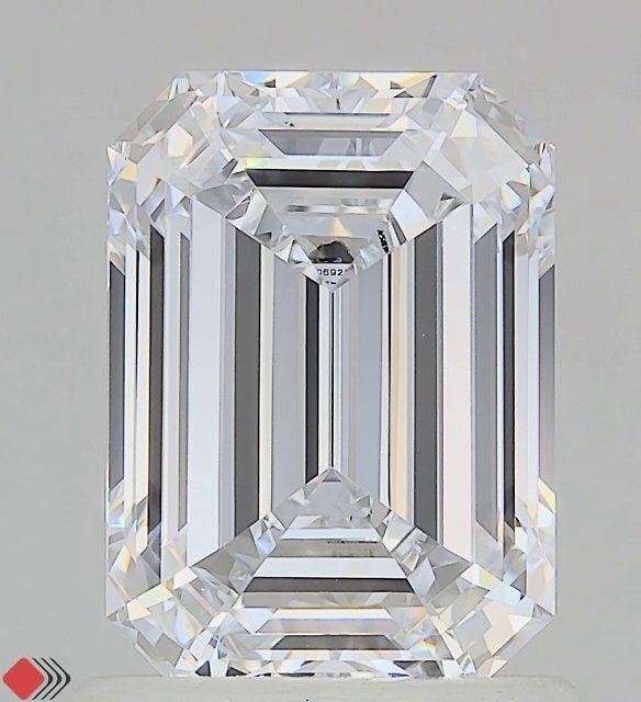 IGI Emerald 1.54ct E VVS1 - Loose Lab Diamond: IGI Emerald 1.54ct E VVS1 - Loose Lab Diamond Item Specifics: Source: This Is A Real Diamond Grown In A Lab Not Mined. Carat: 1.54 Cut: - Color: E Clarity: VVS1 Polish: EX Symmetry: EX Measurements: