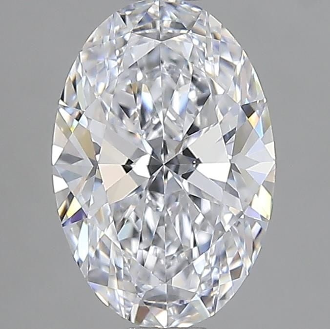 IGI Oval 1.57ct D IF - Loose Lab Diamond (1 of 1)