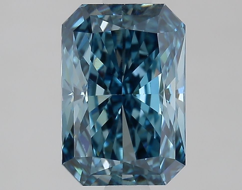 IGI Radiant 1.75ct Fancy Vivid Blue VVS2 - Loose Lab Diamond (1 of 1)