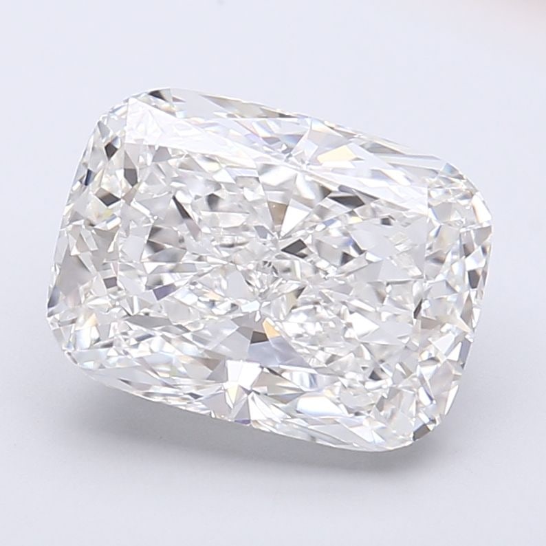 IGI Cushion Modified 4.26ct E VVS2 - Loose Lab Diamond: IGI Cushion Modified 4.26ct E VVS2 - Loose Lab Diamond Item Specifics: Source: This Is A Real Diamond Grown In A Lab Not Mined. Carat: 4.26 Cut: - Color: E Clarity: VVS2 Polish: EX Symmetry: EX Measur