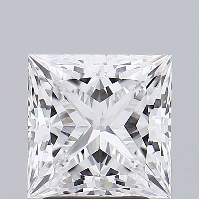 GCAL Princess 2.59ct D VVS2 - Loose Lab Diamond: GCAL Princess 2.59ct D VVS2 - Loose Lab Diamond Item Specifics: Source: This Is A Real Diamond Grown In A Lab Not Mined. Carat: 2.59 Cut: - Color: D Clarity: VVS2 Polish: EX Symmetry: EX