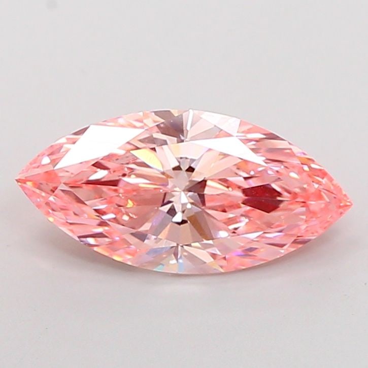 IGI Marquise 3.02ct Fancy Vivid Pink VVS2 - Loose Lab Diamond: IGI Marquise 3.02ct Fancy Vivid Pink VVS2 - Loose Lab Diamond Item Specifics: Source: This Is A Real Diamond Grown In A Lab Not Mined. Carat: 3.02 Cut: - Color: Fancy Vivid Pink Clarity: VVS2 Polish: