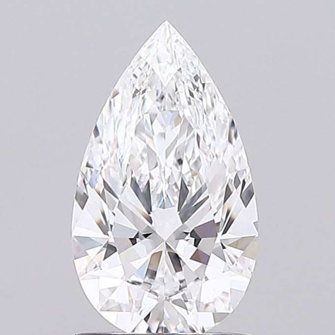 IGI Pear 1.14ct D FL - Loose Lab Diamond (1 of 1)