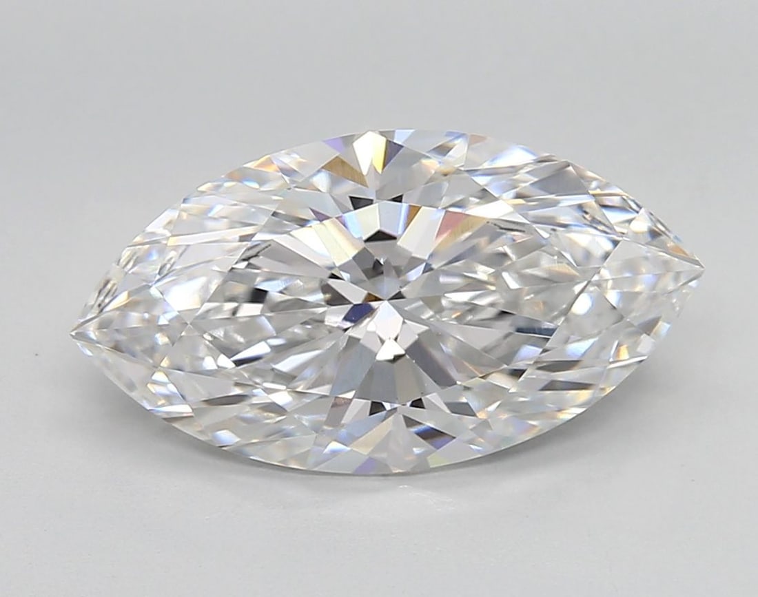 IGI Marquise 3.78ct D VVS2 - Loose Lab Diamond (1 of 1)