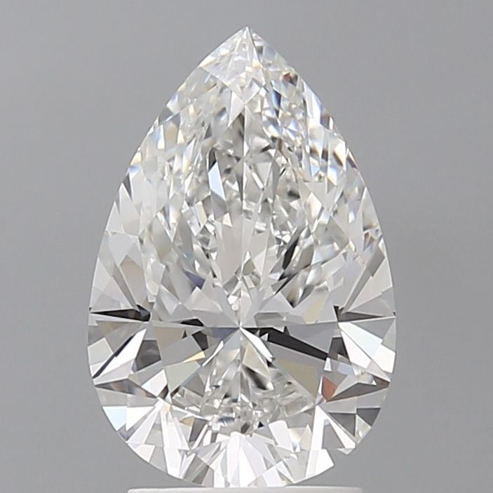 IGI Pear 2.55ct E VVS2 - Loose Lab Diamond (1 of 1)