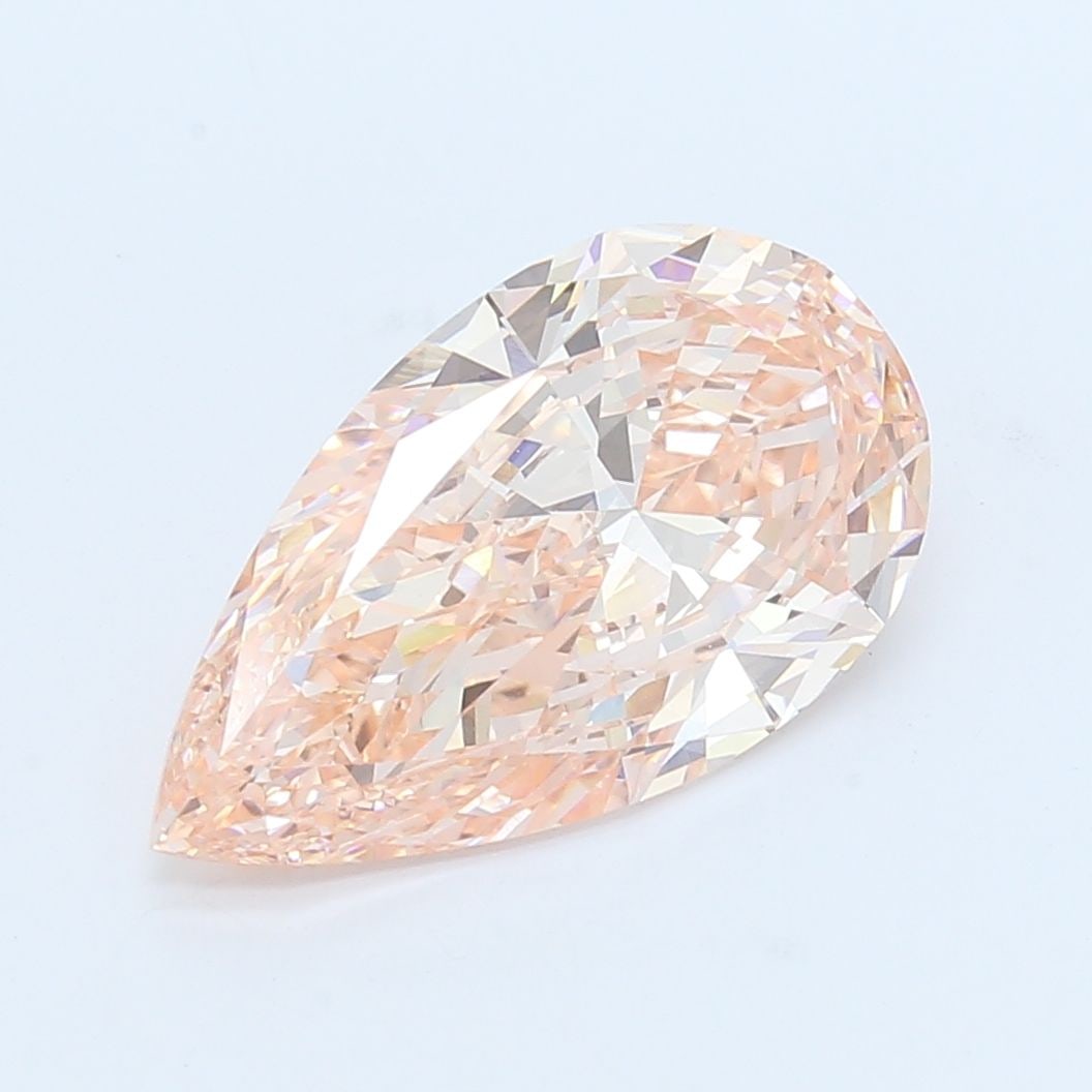 IGI Pear 5.0ct Fancy Intense Pink VVS2 - Loose Lab Diamond: IGI Pear 5.0ct Fancy Intense Pink VVS2 - Loose Lab Diamond Item Specifics: Source: This Is A Real Diamond Grown In A Lab Not Mined. Carat: 5.0 Cut: - Color: Fancy Intense Pink Clarity: VVS2 Polish: