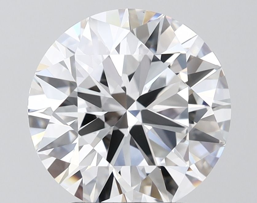 IGI Round 3.36ct D VVS2 - Ideal Loose Lab Diamond (1 of 1)