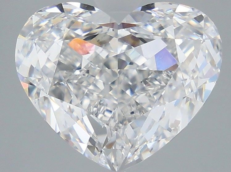 IGI Heart 5.13ct E VVS2 - Loose Lab Diamond: IGI Heart 5.13ct E VVS2 - Loose Lab Diamond Item Specifics: Source: This Is A Real Diamond Grown In A Lab Not Mined. Carat: 5.13 Cut: - Color: E Clarity: VVS2 Polish: EX Symmetry: EX Measurements: