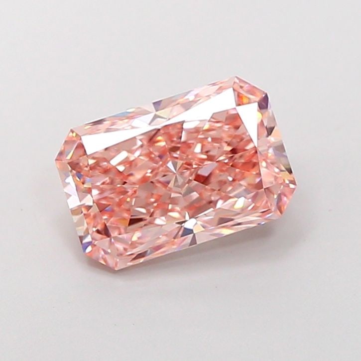 IGI Radiant 2.7ct Fancy Intense Pink VVS2 - Loose Lab Diamond: IGI Radiant 2.7ct Fancy Intense Pink VVS2 - Loose Lab Diamond Item Specifics: Source: This Is A Real Diamond Grown In A Lab Not Mined. Carat: 2.7 Cut: - Color: Fancy Intense Pink Clarity: VVS2
