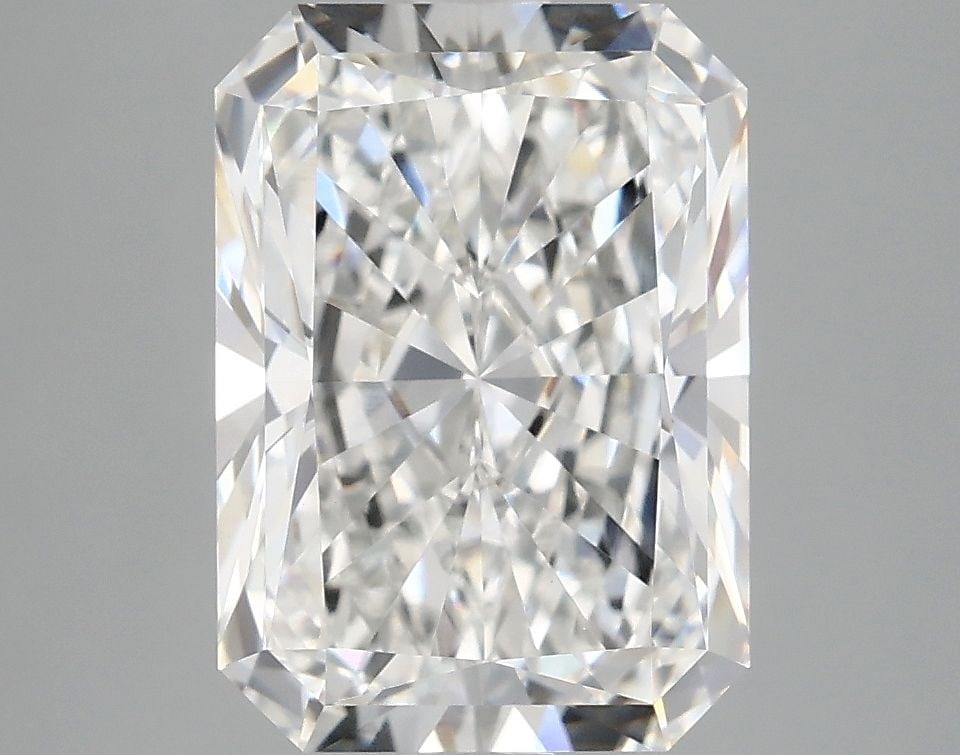 IGI Radiant 4.18ct F VVS2 - Loose Lab Diamond: IGI Radiant 4.18ct F VVS2 - Loose Lab Diamond Item Specifics: Source: This Is A Real Diamond Grown In A Lab Not Mined. Carat: 4.18 Cut: - Color: F Clarity: VVS2 Polish: EX Symmetry: EX Measurements:
